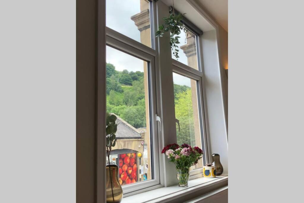 Stylish Studio Gem In The Heart Of Hebden Hebden Bridge Luaran gambar